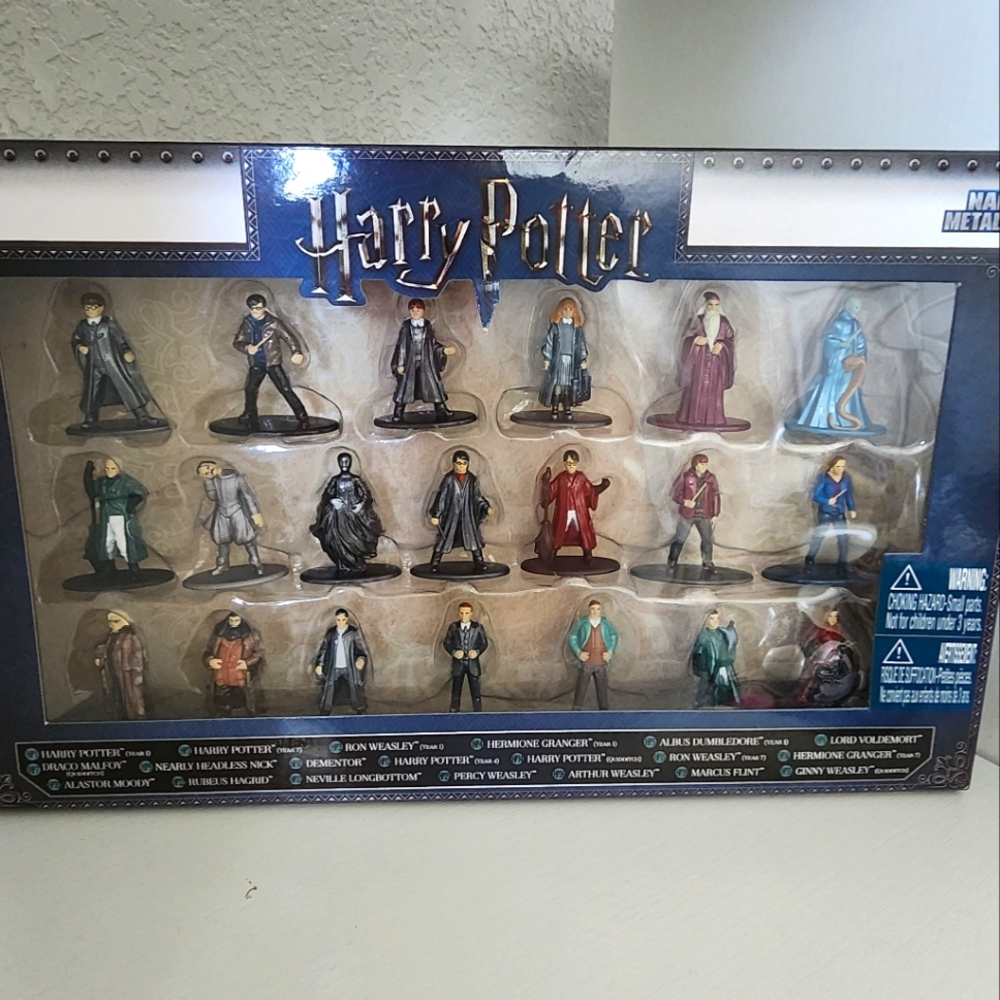 Harry Potter Nano Metalfigs